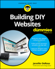 Building DIY Websites for Dummies By Jennifer DeRosa Cover Image