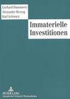 Immaterielle Investitionen Cover Image
