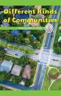 Different Kinds of Communities: Putting Data in Order (Computer Science for the Real World) Cover Image