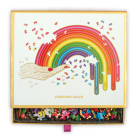 Jonathan Adler Rainbow Hand 750 Piece Shaped Puzzle By Galison (Created by) Cover Image
