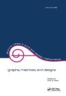 Graphs, Matrices, and Designs (Lecture Notes in Pure and Applied Mathematics) By Rolf S. Rees Cover Image