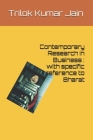 Contemporary Research in Business: with specific reference to Bharat Cover Image