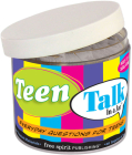 Teen Talk In a Jar®: Discussion Starters and Icebreakers By Free Spirit Publishing Cover Image