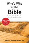 Who's Who of the Bible: Everything You Need to Know about Everyone Named in the Bible Cover Image