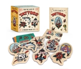 For the Love of Tattoos: A Wooden Magnet Set (RP Minis) Cover Image