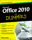 Office 2010 For Dummies Cover Image