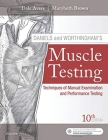 10th Edition Muscle Testing Book [Daniels and Worthingham's Book] By Billy Nyman Cover Image