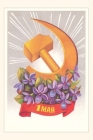 Vintage Journal Soviet Propaganda Poster By Found Image Press (Producer) Cover Image