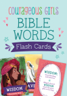 Courageous Girls Bible Words Flash Cards By Compiled by Barbour Staff Cover Image