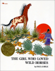 The Girl Who Loved Wild Horses Cover Image