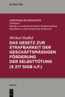 Das Gesetz zur Strafbarkeit der geschäftsmäßigen Förderung der Selbsttötung (Juristische Zeitgeschichte / Abteilung 3 #47) By Michael Rudlof Cover Image