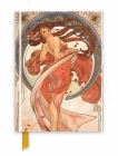 Mucha: The Arts, Dance (Foiled Journal) (Flame Tree Notebooks) By Flame Tree Studio (Created by) Cover Image