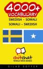 4000+ Swedish - Somali Somali - Swedish Vocabulary Cover Image