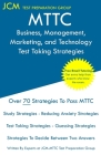 MTTC Business, Management, Marketing, and Technology - Test Taking Strategies: MTTC 098 Exam - Free Online Tutoring - New 2020 Edition - The latest st Cover Image