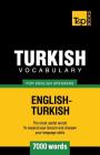 Turkish vocabulary for English speakers - 7000 words Cover Image