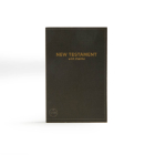 CSB Pocket New Testament with Psalms, Black Trade Paper By CSB Bibles by Holman (Editor) Cover Image