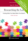 Researching the Law: Finding What You Need When You Need It (Aspen Coursebook) Cover Image