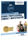 Senior Professional Conduct Investigator (C-2298): Passbooks Study Guide (Career Examination Series #2298) By National Learning Corporation Cover Image