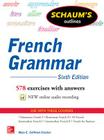 Schaum's Outline of French Grammar (Schaum's Outlines) Cover Image