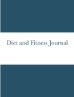 Diet and Fitness Journal Cover Image