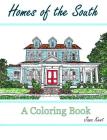 Homes of the South: A Coloring Book for Adults Cover Image