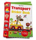My First Transport Sticker Book (My First Sticker Books) Cover Image