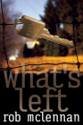 What's Left By Rob McLennan Cover Image