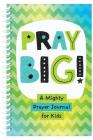 PRAY BIG!: A Mighty Prayer Journal for Kids By JoAnne Simmons Cover Image