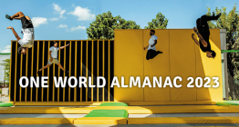 One World Almanac 2023 Cover Image