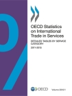 OECD Statistics on International Trade in Services, Volume 2016 Issue 1: Detailed Tables by Service Category By Oecd Cover Image