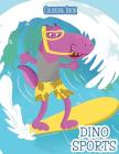 Dino Sports: Coloring Book By Holz Books Cover Image