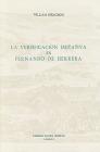 La Versificación Imitativa En Fernando de Herrera By William Ferguson Cover Image