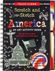 Scratch & Sketch America (Trace Along) By Peter Pauper Press Inc (Created by) Cover Image