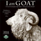 I Am Goat 2024 Wall Calendar: Animal Portrait Photography by Kevin Horan and Wisdom from Nature's Philosophers By Amber Lotus Publishing (Created by) Cover Image