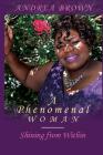 A Phenomenal Woman: Shining from Within By Andrea Brown Cover Image