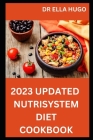 2023 updated nutrisystem diet cookbook Cover Image
