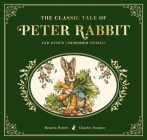 The Classic Tale of Peter Rabbit: The Collectible Leather Edition By Beatrix Potter, Charles Santore (Illustrator) Cover Image