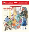 Paddington: Traditional Illustrations by Peggy Fortnum Advent Calendar (with stickers) By Flame Tree Studio (Created by) Cover Image