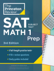 Princeton Review SAT Subject Test Math 1 Prep, 3rd Edition: 3 Practice Tests + Content Review + Strategies & Techniques (College Test Preparation) Cover Image