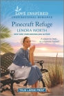 Pinecraft Refuge: An Uplifting Inspirational Romance By Lenora Worth Cover Image