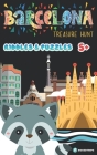 Barcelona - treasure hunt: Riddles and puzzles for kids and parents Cover Image