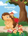 Hedgehogs Coloring Book 1 Cover Image