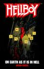 On Earth As It Is In Hell (Hellboy #1) By Brian Hodge Cover Image