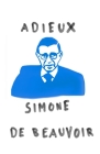 Adieux: A Farewell to Sartre By Simone De Beauvoir Cover Image