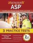 ASP Certification Study Guide 2024 and 2025: 3 Practice Tests and ASP Exam Prep Book [2nd Edition] By Lydia Morrison Cover Image
