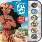Disney Moana: Pua Saves the Day Sound Book By Pi Kids, Denise Shimabukuro (Illustrator), The Disney Storybook Art Team (Illustrator) Cover Image