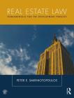 Real Estate Law: Fundamentals for the Development Process Cover Image