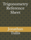 Trigonometry Reference Sheet Cover Image
