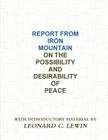 Report from Iron Mountain By Leonard C. Lewin Cover Image