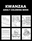 Kwanzaa Adult Coloring Book Cover Image